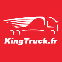 Logo kingtruck lecteur carte conducteur