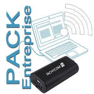 Tachycom2 pack entreprise telechargement donnees sociales distance