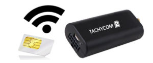 Tachycom 2 Téléchargement à distance des données tachygraphe