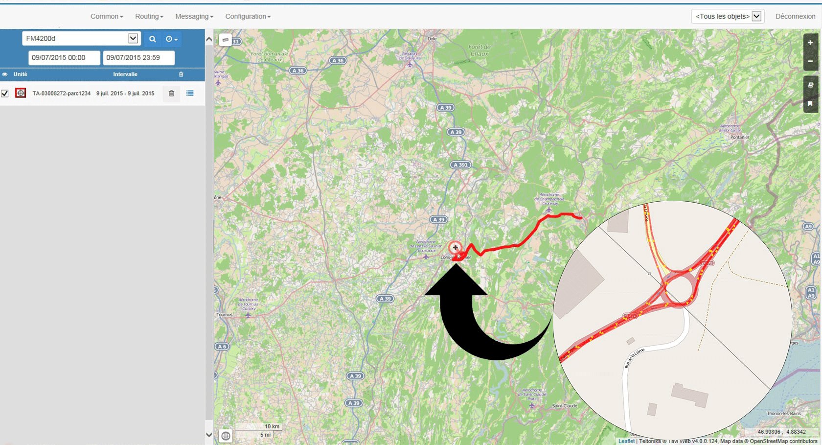 plateforme gestion géolocalisation