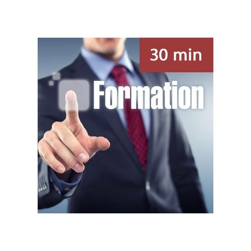 Formation personnalisée à distance - module de 30 min