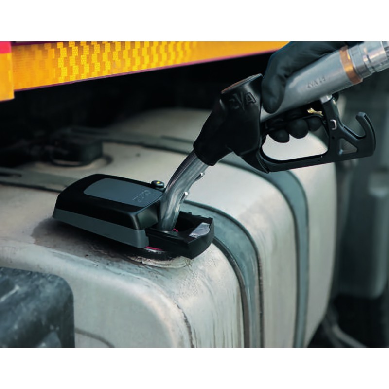 2ème Bouchon alerte vol gasoil communiquant type zipper pour camion SCANIA