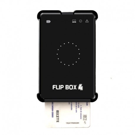 Flip Box 4 - téléchargement et gestion des données des tachygraphes et cartes conducteurs