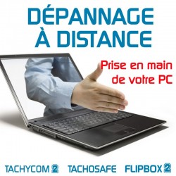 Dépannage à distance - Tachosafe FlipBox Tachycom 2