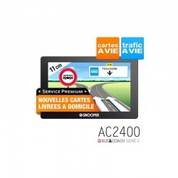 Navigateur GPS Autocar AC2400