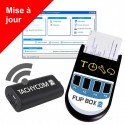 PACK MISE À JOUR FLIP BOX + LOGICIEL TACHOSAFE POUR FICHIERS TACHY 1B ET 1C