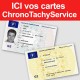 Carte conducteur ou entreprise ChronoTACHYservice