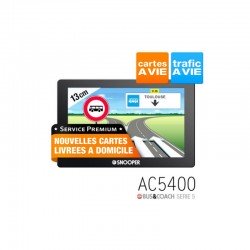 Navigateur GPS Autocar AC5400