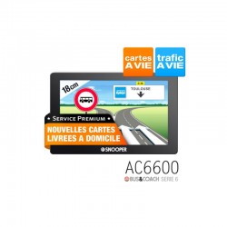 Navigateur GPS Autocar AC6600