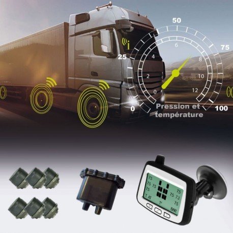 Kit de base WTPC - Pression et T° Pneus (location)