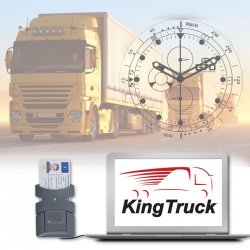 KingTruck Logiciel Chauffeur routier