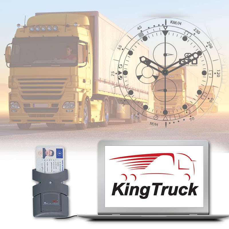 KingTruck Logiciel Chauffeur routier