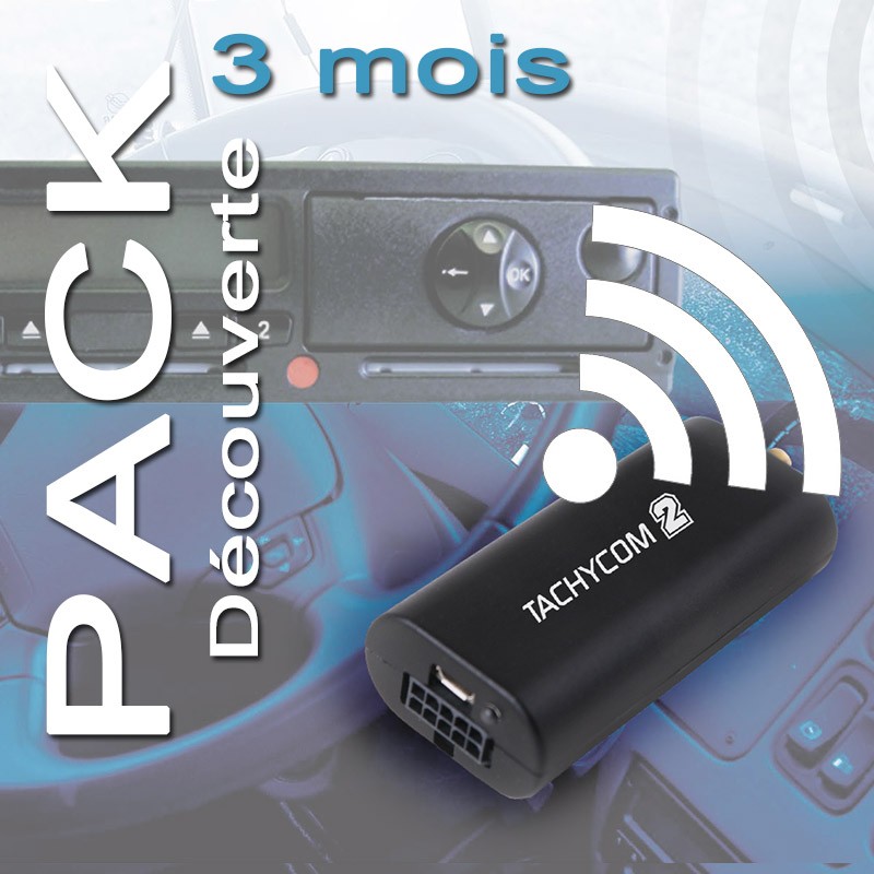 Tachycom 2 - Pack Découverte 3 mois