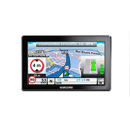 Navigateur GPS Autocar AC5400