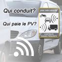 QUI CONDUIT, QUI PAYE LE PV ? IDENTIFICATION CONDUCTEUR
