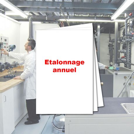 Contrat de service Etalonnage Ethylec annuel