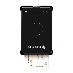 Flip Box 4 - téléchargement et gestion des données des tachygraphes et cartes conducteurs